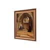 Artistry Brown Holy Staircase Monastery Canvas Wall Canvas Wall Prints Set of 1 Multicolor Matte