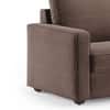 Apollo Compact Sofa Set (Colour : Daschund Brown, Cushion : Soft, Back Type : Regular, Seater : 2+1+1)