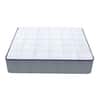 HR Max With NIVF Technology 6 Inch Queen Size High Resilience (HR) Foam Mattress (72X60 Inches), Both Side Quilted, SoftRelax Comfort with Visco Memory Foam