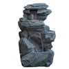 Rock Waterfall Water Fountain For Home and Garden