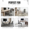 Kepler Brooks Marvel Visitor Chair in Grey Colour