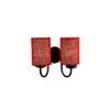 Tammey Maroon Natural Fiber Wall Light