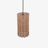 Punkhe Handcrafted Tall Hanging Lamp