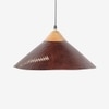 Fukan Handcrafted Conical Hanging Lamp