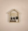 Torino Wooden Wall Shelf Organiser With Key Holders