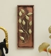 W-Noah Abstract Metal Wall Decor in Multicolor Set of 1