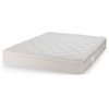 Cloud Pocket Spring King Size Mattress with Memory Foam Eurotop (Mattress Thickness : 8 Inches, Mattress Dimensions : 78 x 72 in)