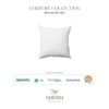 Comfort Medium Firm Duck Feather Cushion 60 X 60cm