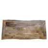 Ran Solid Wood 6 Seater Dining Table in Mango Natural Finish