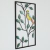 W-Banko Abstract Metal Wall Decor in Multicolor Set of 1