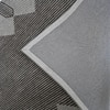 Sierra Zigzag Carpet Size 7.7x5.3 ft.
