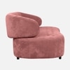 Henry Boucle 1 Seater Sofa in Pink  Color