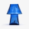 Lueur Blue Mini Handcrafted  Table Lamp