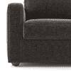 Apollo Compact Sofa Set (Colour : Smoke Grey, Cushion : Hard, Back Type : Regular, Seater : 3+1+1)