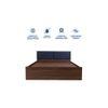 Lush Queen Bed Design 11