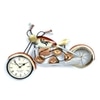 Craft Tree Metal Handpainted Decorative Bike  Clock Showpiece Dial Size 6''