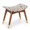 Zuno Akabar Print Seating Stool