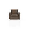 Apollo Compact 1 Seater Fabric Sofa