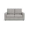 Apollo Compact Sofa Set (Colour : Vapour Grey, Cushion : Soft, Back Type : High Back, Seater : 3+2+1)