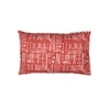 Gamathi Set Of 2 Pillow Covers with Rust colour