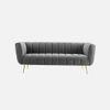 Grace Fabric Sofa (Grey)
