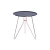 Scandinavian Oba Set of Two Coffee Tables Matte Finish