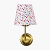 Devansh Metal Electric Wall Light in Gold Colour with Multi Shade Count of 1 Light