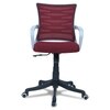 Xxeana Mid Back Ergonomic Chair in Maroon Colour