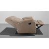 Rx5 Two Seater Fabric Recliner Italian Grey Colour