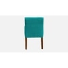 Bertly Fabric Accent Chair in Tourquise Colour