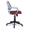 Xxeana Mid Back Ergonomic Chair in Red Colour