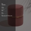 The Blushing Bloom Pouf