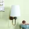 Eliante Orluna Gold Iron Wall Light With E27 Holder In Gold Colour