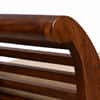 Shri Art Bench in Honey Finish With Cushions