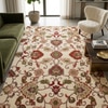 Presto Cream Traditional Hand Tufted Wool Carpet 4X6 Feet