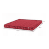 SimplyWud Classic King Size Foam Mattress (Mattress Thickness : 4 Inches, Mattress Dimensions : 78 x 72 in)