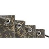 Dry Pack of 2 Blackout Door Curtain