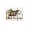 Truss Off White Green Pieces Spring Summer Canvas Wall Canvas Wall Prints Set of 3 Multicolor Matte