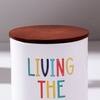 Living The Good Life Jar
