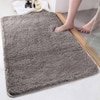 Bathmat 2500 GSM Microfiber Anti Skid Slip Water Absorbent Machine Washable and Quick Dry Vages Mats for Bathroom, Kitchen, Entrance
