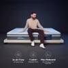 Duroflex Duropedic Airboost 68 AI Pro Dual Firm Orthopedic Mattress Single 78x35x8