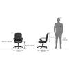 Barry Study Chair in Black Colour