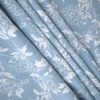 Lila White & Blue Floral Cotton Dohar Set Of 2 Reversible Single Bed 350 Tc Size 240 X 160 Cms