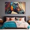 The Castle Decor Multicolour Abstract Wall Art Set of 5 27x48 Inch (Style 2)
