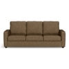 Apollo Compact Sofa Set (Colour : Dune, Cushion : Hard, Back Type : High Back, Seater : 3+1+1)