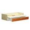 D'Dass White Wooden Shelf Style Temple For Pooja In Home and Office