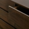 Mahe Mango Wood Chest Of Drawers In Provincial Teak Finish