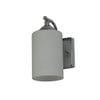 Eliante Modern Wall Lights Mild Steel & Glass Material Chrome & White Finish