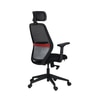 Wave Ergonomic Office Chair in Black Colour