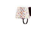 Biren Multicolour Fabric Wall Light